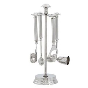 Pottery Barn Harrison 5-Piece Bar Tool Set